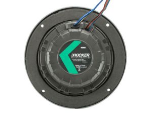 KM 6.5" (165 mm) коаксиална високоговорителна система с LED. Графит / Бял