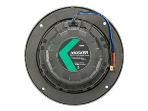 KM 6.5" (165 mm) коаксиална високоговорителна система. Графит / Бял