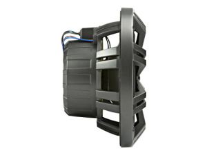 KM 8" (200 mm) коаксиална високоговорителна система с LED. Графит / Бял