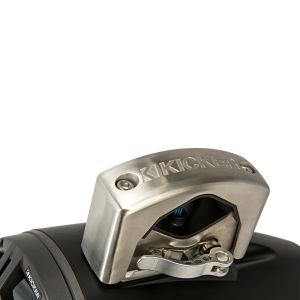 KM 6.5" (165 mm) Tower Coaxial Speaker System - White/ Charcoal