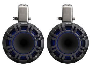 КМ 6.5" (165 mm) Horn-Loaded Tower Speaker System Charcoal / White