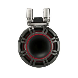КМ 9" (230 mm) Horn Tower System Black / White