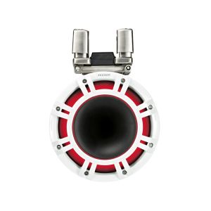 КМ 9" (230 mm) Horn Tower System Black / White