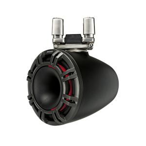 КМ 9" (230 mm) Horn Tower System Black / White