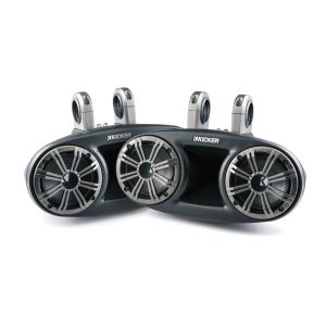 KM 6.75" (165 mm) Coaxial system long / double type Graphite