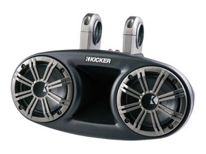 KM 6.75" (165 mm) Coaxial system long / double type Graphite