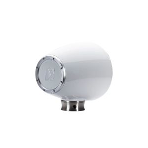 КМ 9" (230 mm) Коаксиална система с плосък монтаж - Графит / Бял