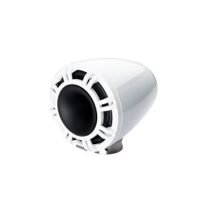 KM 11" (280 mm) Flat Mount Coaxial System - Graphite / White