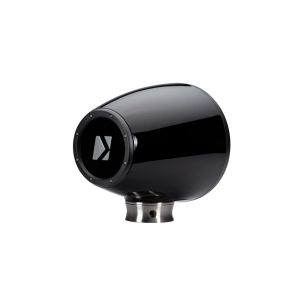 KM 11" (280 mm) Flat Mount Coaxial System - Graphite / White