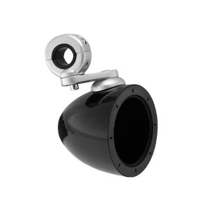 KM 4" (100mm) Coaxial Speaker System Enclosures. Graphite / White
