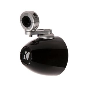 KM 4" (100mm) Coaxial Speaker System Enclosures. Graphite / White