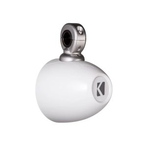 KM 4" (100mm) Coaxial Speaker System Enclosures. Graphite / White