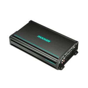 Kicker 360W 4-канален усилвател клас D с пълен обхват