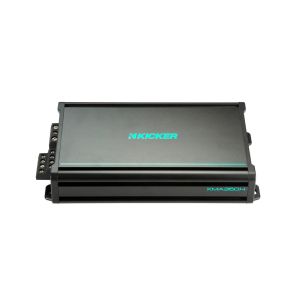 Kicker 360W 4-канален усилвател клас D с пълен обхват