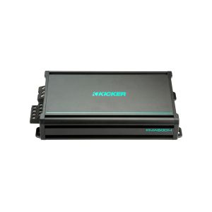 Kicker 600W 4-канален усилвател клас D с пълен обхват