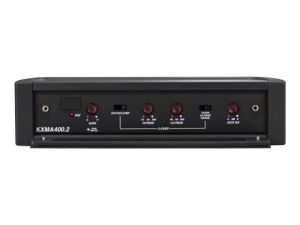 Kicker 400W 2-канален усилвател клас D с пълен обхват