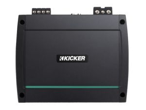 Kicker 500W 4-канален усилвател клас D с пълен обхват