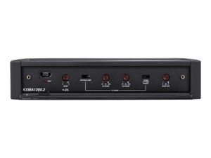 Kicker 1200W 2-канален усилвател клас D с пълен обхват