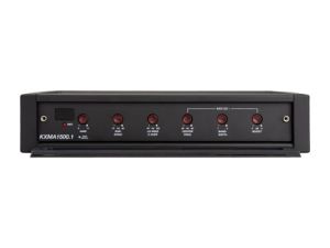 Kicker 1500W моноблоков усилвател за субуфер клас D