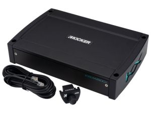 Kicker 1500W моноблоков усилвател за субуфер клас D