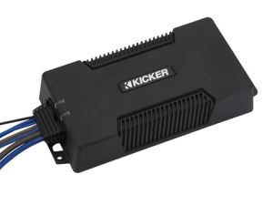 Kicker 300W моноблоков усилвател за субуфер клас D