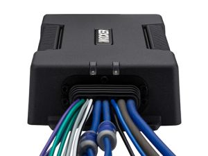 Kicker 400W 4-канален усилвател клас D с пълен обхват