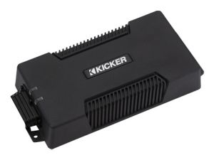 Kicker 400W 4-канален усилвател клас D с пълен обхват
