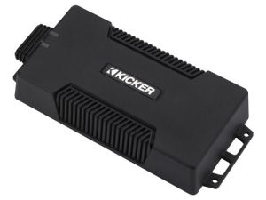 Kicker 400W 4-канален усилвател клас D с пълен обхват