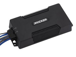 Kicker 600W моноблоков усилвател за субуфер клас D