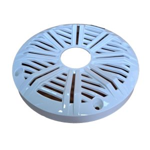 KM Marine 6.5" бяла класическа скара - единична