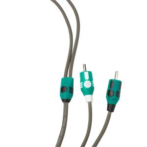 КМ 2-канален кабел RCA интерфейс