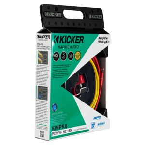 Комплект за захранване на морски усилвател 4AWG и 8AWG калайдисана безкислородна филцова материя