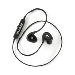 KM Bluetooth слушалки за уши с микрофон и дистанционно управление
