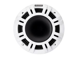 КА 6,5" (165 мм) система с високоговорители с рог и Бели решетки