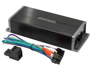 КА 300W 4-канален усилвател клас D с пълен обхват