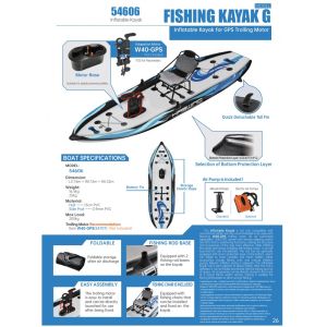 Haswing Cayman GPS B 80lbs 24V 183 см