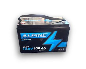 Battery ALPINE LIFEPO4 12V