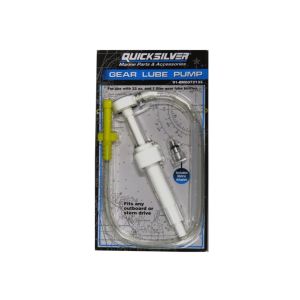 Quicksilver Oil Change Pump with Adapter 91-8M0072133