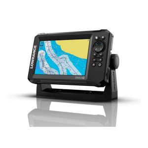 Eagle 7′ Комбо Сонар/GPS със Сонда 83/200 HDI