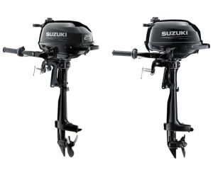 Suzuki DF2.5 — извънбордов двигател 2,5 к.с., S/L