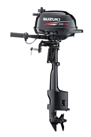 Suzuki DF2.5 — извънбордов двигател 2,5 к.с., S/L