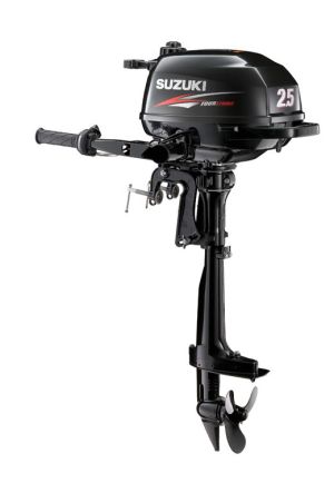 Suzuki DF2.5 — извънбордов двигател 2,5 к.с., S/L