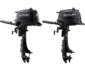 Suzuki DF4A — извънбордов двигател 4 к.с.