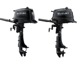 Suzuki DF6A — извънбордов двигател 6 к.с.