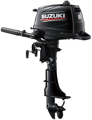 Suzuki DF6A — извънбордов двигател 6 к.с.
