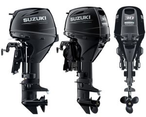 Suzuki DF30A — извънбордов двигател 30 к.с.