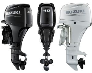 Suzuki DF40AT — извънбордов двигател 40 к.с.