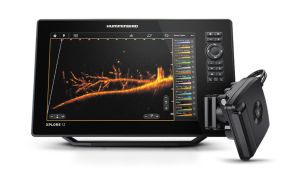 Humminbird MEGA Live 2 сонда със скобова стойка за тръби