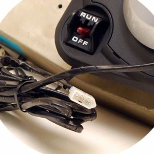 Команда Mercury 883710A02 – панелен монтаж