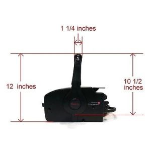Команда Mercury 8M0178536 – страничен монтаж